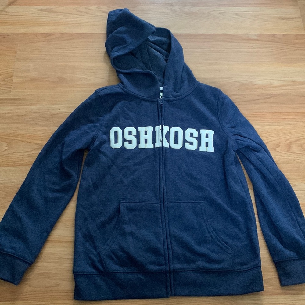 NWOT girls Oshkosh hoodie